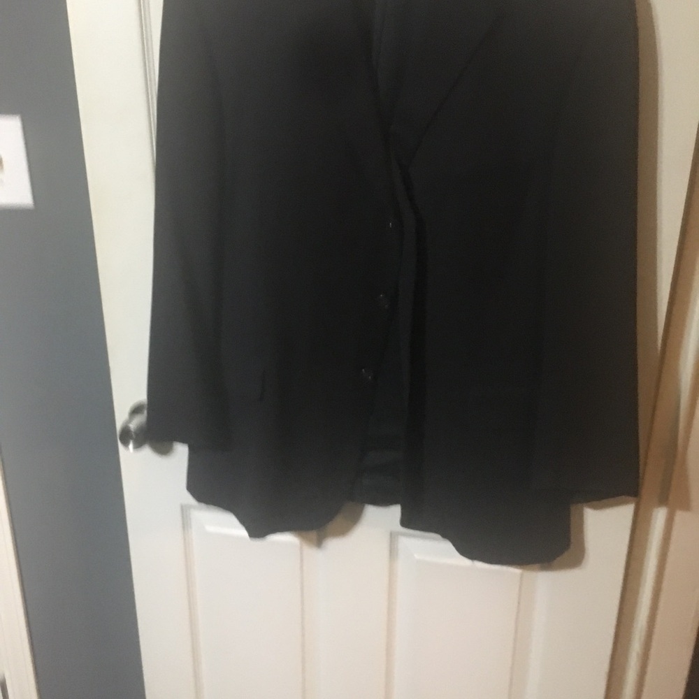 Pronto Uomo Black Blazer